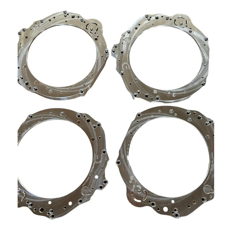 CNC フライス盤および旋削部品